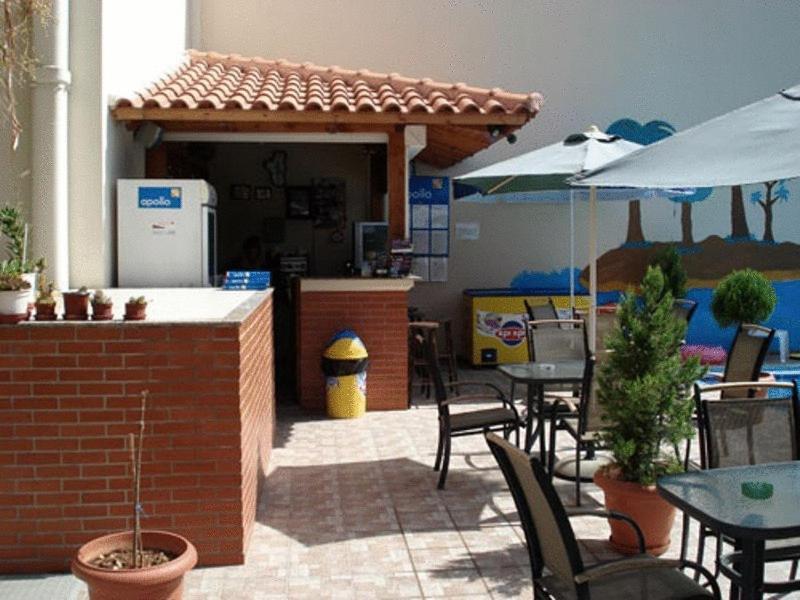 Akatos Hotel Agia Marina  Exterior photo